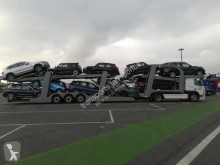 Lohr Sattelzug gebrauchter Autotransporter