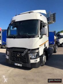 Trækker med sættevogn Renault Trucks T chassis brugt