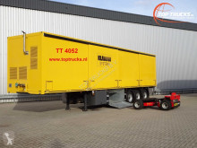 Crayler B 214 M Special Trailer, Palfinger Crayler - 2 assen gestuurd, steeringaxle, lenkachse - Kooiaap, Lifter, Moffet Sattelzug gebrauchter Schiebeplanen