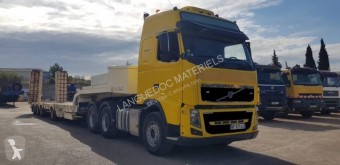 Ensemble routier Volvo FH16 porte engins occasion
