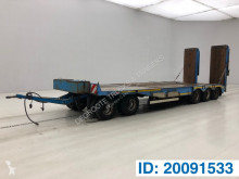 Remolque portamáquinas Low bed trailer