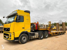 Trækker med sættevogn maskinbæreren Volvo FH16 550
