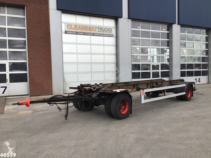 Used Container Trailer 185 Second Hand Container Trailer Ads On Via Mobilis