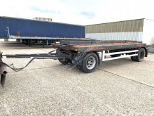 CONTAINER CHASSIS + KIPPER - BELGISCHE PAPIEREN / PORTE CONTAINER + BASCULANTE - PAPIERS BELGES trailer new container