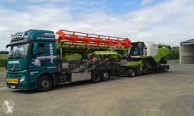 Ensemble routier porte engins Mercedes Actros 2551 L