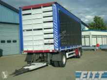 Römork sürgülü tenteler (plsc) Cuppers 2008 pluimvee aanhanger icm 2013 FH 460 pluimvee combi