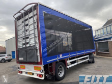 Remolque Cuppers 2004 aanhanger icm 2012 FH 460 pluimvee combi lonas deslizantes (PLFD) usado