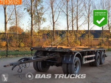 Remolque portacontenedores Fruehauf ANCR 28-218 A Liftachse
