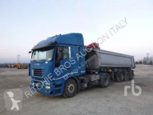 Ensemble routier benne Iveco Stralis