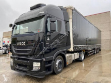Ledat fordon Iveco Stralis STRALIS 460 GRAN VOLUME + S.RIM. SCHMITZ skjutbara ridåer (flexibla skjutbara sidoväggar) övriga lastbilar med skjutbara ridåer begagnad