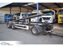 Römork Wilco SHK 28, SAF, Tipper, Truckcenter Apeldoorn konteyner taşıyıcı ikinci el araç