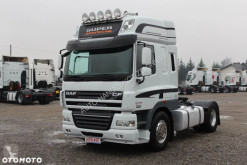 半挂牵引车 达夫 CF 85.510 / SUPER SPACE / MANUAL / LODÓWKA / BL. MOSTU / **SERWIS**/ SUPER STAN /