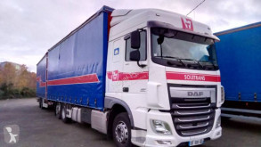 Autoarticolato Teloni scorrevoli (centinato) altro centinato alla francese DAF XF105 460