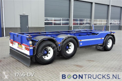 Remorque porte containers Floor FLA-10-183 | 20ft CHASSIS * 50mm TREKOOG * APK 06-2021