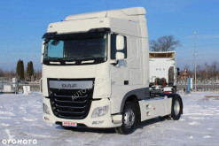 达夫XF半挂牵引车 106.460 / KLIMA POSTOJOWA / NOWE OPONY / AUTOMAT / EURO 6/ PEŁNY SPOILER / **SERWIS** / STAN IDEALNY / 二手
