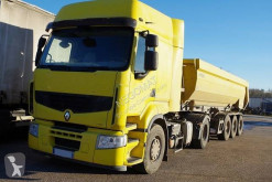 Ensemble routier benne Enrochement Renault Premium 450 DXI