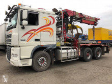 Tractora semi DAF XF105 510 maderero usada