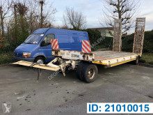 Remolque portamáquinas Low bed trailer