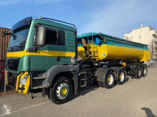 Tractora semi MAN TGS tgs 26.440 volquete usada