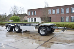 全挂车 集装箱运输车 无公告 AXC 330 HANGER - SAF AXLES - 1 LIFT AXLE - DISC BRAKES - TOP CONDITION -