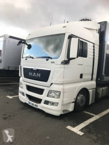 Ensemble routier MAN TGX 18.480 XLX fourgon polyfond occasion