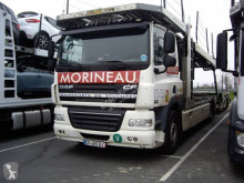 Jízdní souprava nosič vozidel DAF CF85 460
