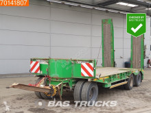 无公告全挂车 Gheysen & Verpoort Steel Suspension Rampen 机械设备运输车 二手