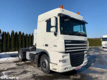Trækker med sættevogn DAF XF 105 510 EURO 5 ATE // SUPER STAN //