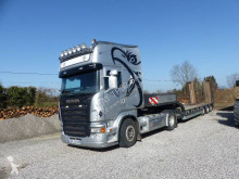 Autoarticolato trasporto macchinari Scania R 620