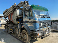 Camion béton malaxeur + pompe Mercedes SK 3538
