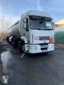 Ensemble routier citerne hydrocarbures Renault Premium 460.18