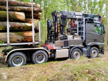 Tractora semi maderero Mercedes Arocs