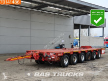 无公告全挂车 6x Hydr. Steeraxle 机械设备运输车 二手