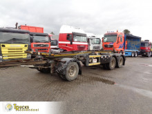 Aanhanger AJK Container aanhanger type: AETL/10-28 + + tweedehands containersysteem