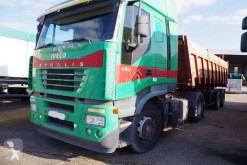Ensemble routier benne Iveco Stralis 480