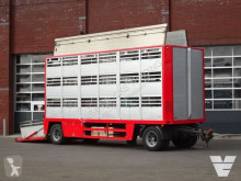 Remolque Berdex 3 Stock Livestock trailer remolque ganadero para ganado bovino usado