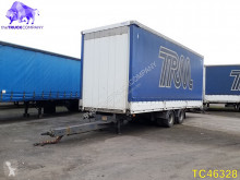Curtainsides trailer used tautliner