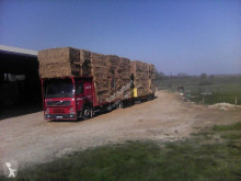 Ensemble routier Volvo FM12 420 plateau porte paille occasion