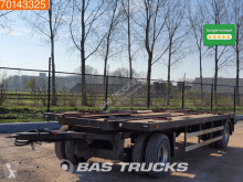 Släp Burg BPDA 10-10 Steel Suspension NL-Trailer containertransport begagnad