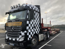 Ensemble routier porte engins Mercedes Actros 2551 L