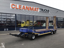 Machine transport met oprijrampen trailer used heavy equipment transport