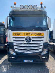 Mercedes Sattelzug Maschinentransporter Actros 2858