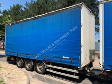 Remorque rideaux coulissants (plsc) +/- 60m³ - 3-ACHSEN ANHANGER - 8m15 x 2m50 x 2m95 - DURCHLADER - LUFTFEDERUNG / LIFT -ACHSE - DISC / SCHEIBEN - 455/45R22.5