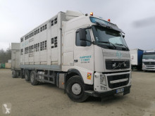 Ensemble routier bétaillère porcins Volvo FH 500