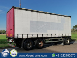 Reboque Krone BPW liftaxle edscha vbg cortinas deslizantes (plcd) usado