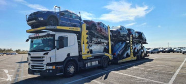 Tractora semi Scania P 410 portacoches usada