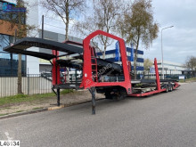 Semi remorque porte voitures Lohr Middenas