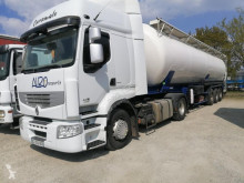 Tractora semi Renault Premium 460 DXI cisterna gránulos / polvo usada