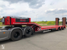 Tractora semi portamáquinas GVN Trailer GVN3 56 Ton Tri/A Lowboy