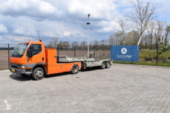 Ensemble routier Dieplader porte engins occasion